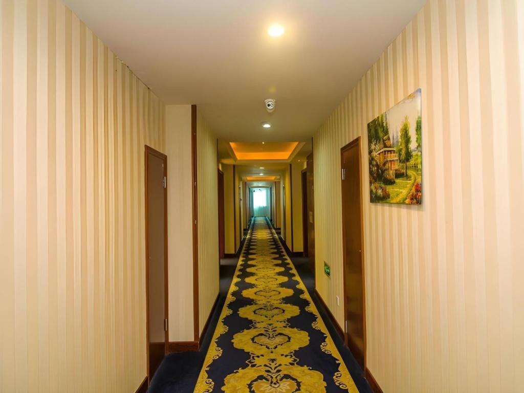 Greentree Alliance Zhejiang Zhoushan Putuoshan Zhujiajian Scenic Spot Hotel Экстерьер фото