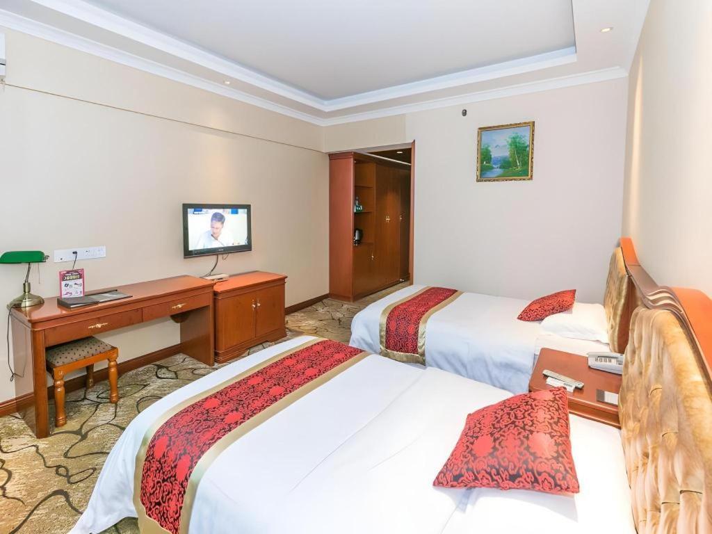 Greentree Alliance Zhejiang Zhoushan Putuoshan Zhujiajian Scenic Spot Hotel Экстерьер фото