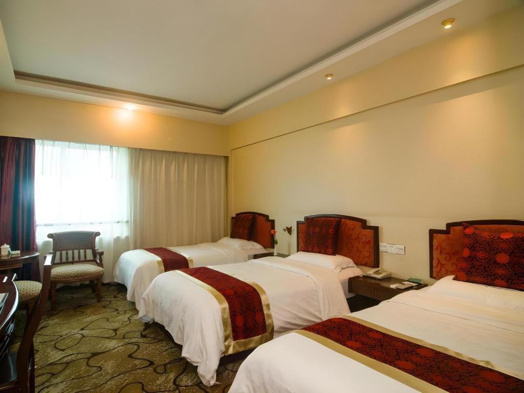 Greentree Alliance Zhejiang Zhoushan Putuoshan Zhujiajian Scenic Spot Hotel Экстерьер фото