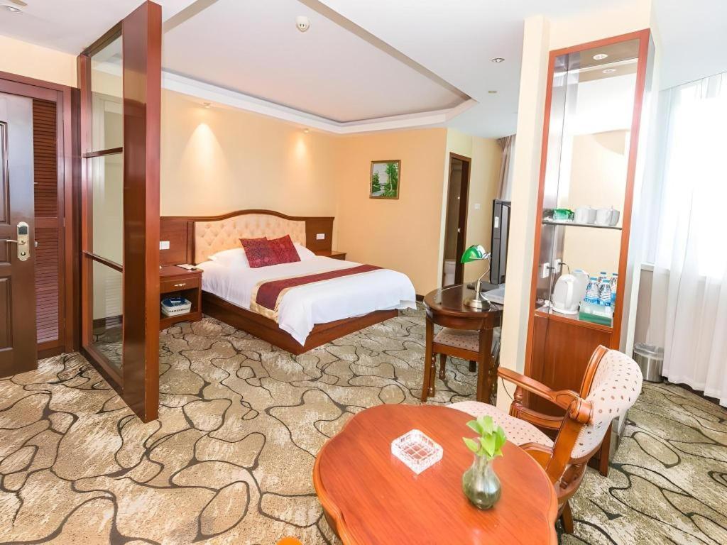 Greentree Alliance Zhejiang Zhoushan Putuoshan Zhujiajian Scenic Spot Hotel Экстерьер фото