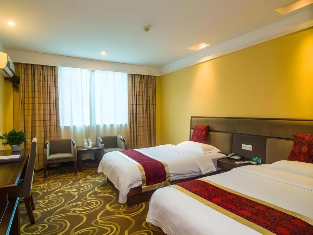 Greentree Alliance Zhejiang Zhoushan Putuoshan Zhujiajian Scenic Spot Hotel Экстерьер фото