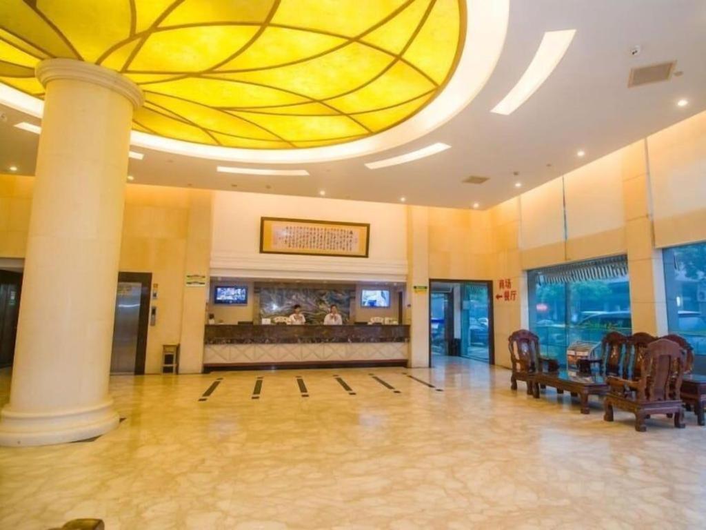 Greentree Alliance Zhejiang Zhoushan Putuoshan Zhujiajian Scenic Spot Hotel Экстерьер фото