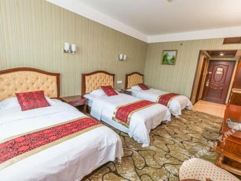 Greentree Alliance Zhejiang Zhoushan Putuoshan Zhujiajian Scenic Spot Hotel Экстерьер фото