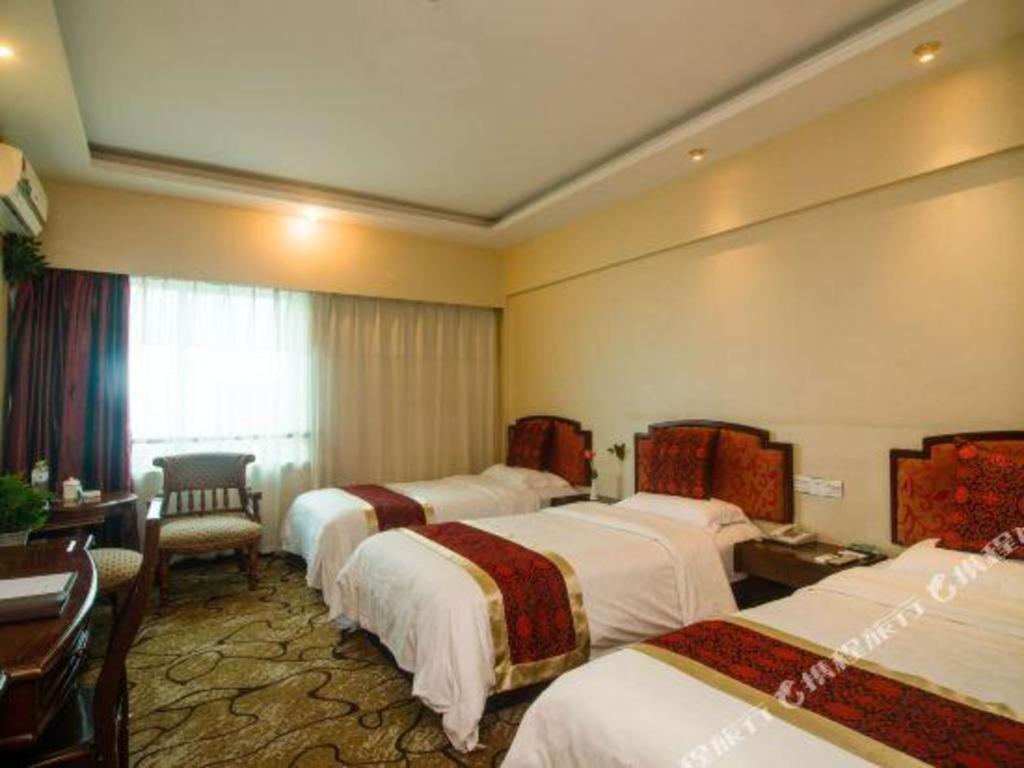 Greentree Alliance Zhejiang Zhoushan Putuoshan Zhujiajian Scenic Spot Hotel Экстерьер фото