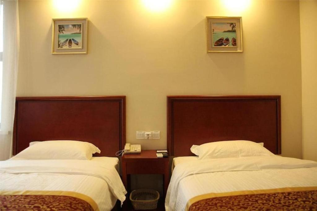 Greentree Alliance Zhejiang Zhoushan Putuoshan Zhujiajian Scenic Spot Hotel Экстерьер фото