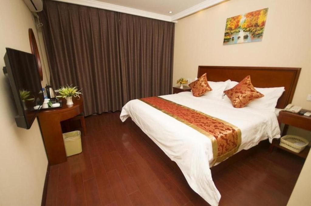 Greentree Alliance Zhejiang Zhoushan Putuoshan Zhujiajian Scenic Spot Hotel Экстерьер фото