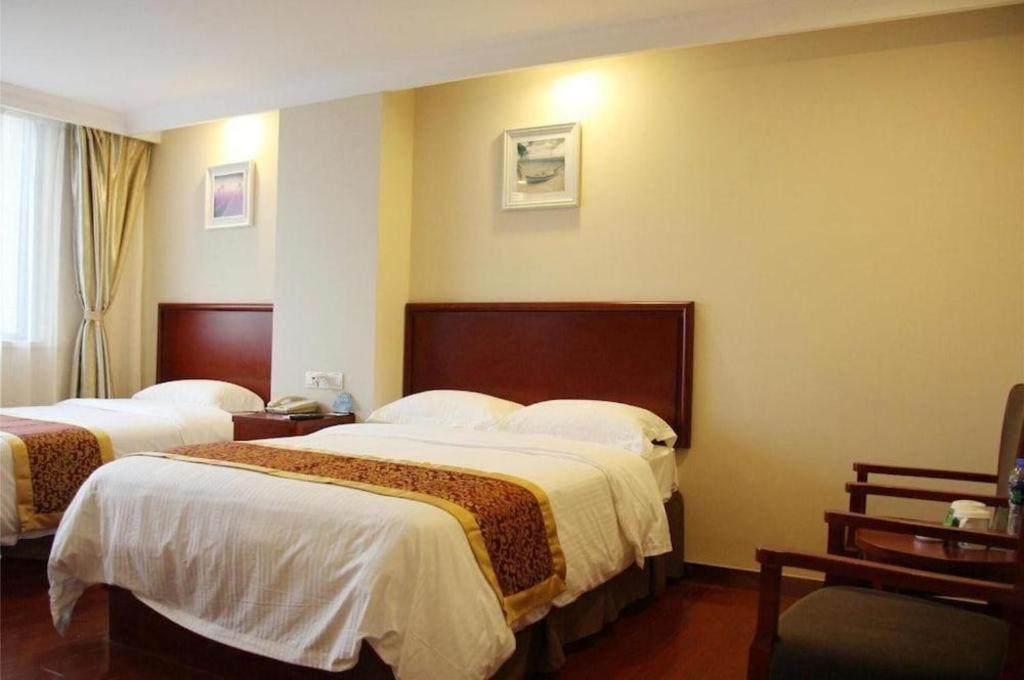 Greentree Alliance Zhejiang Zhoushan Putuoshan Zhujiajian Scenic Spot Hotel Экстерьер фото
