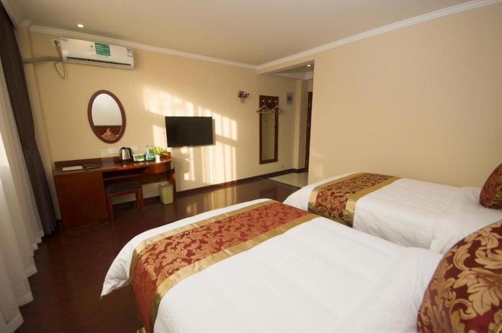 Greentree Alliance Zhejiang Zhoushan Putuoshan Zhujiajian Scenic Spot Hotel Экстерьер фото