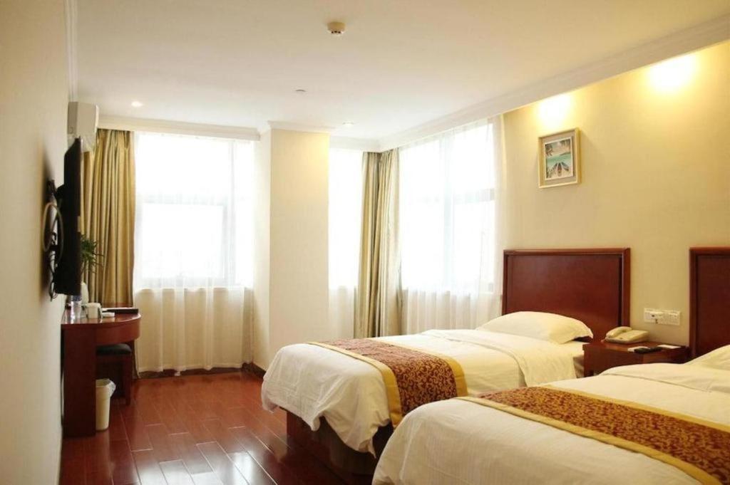 Greentree Alliance Zhejiang Zhoushan Putuoshan Zhujiajian Scenic Spot Hotel Экстерьер фото