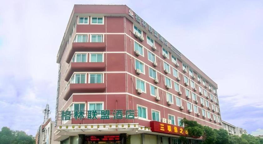 Greentree Alliance Zhejiang Zhoushan Putuoshan Zhujiajian Scenic Spot Hotel Экстерьер фото