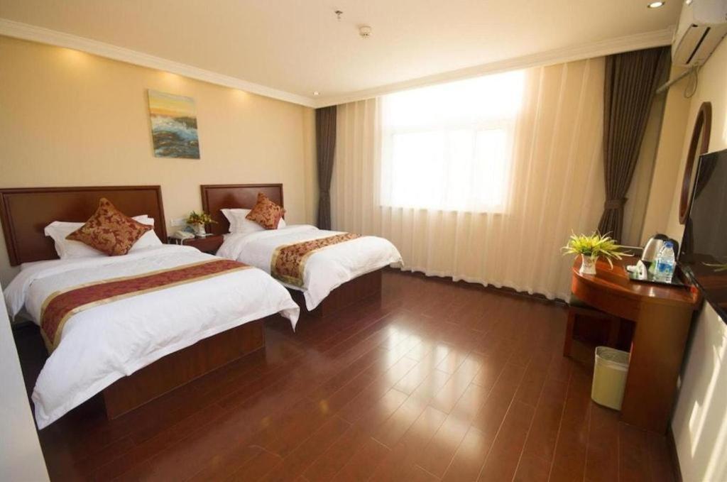Greentree Alliance Zhejiang Zhoushan Putuoshan Zhujiajian Scenic Spot Hotel Экстерьер фото