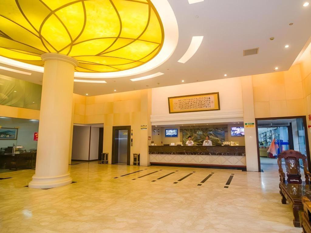 Greentree Alliance Zhejiang Zhoushan Putuoshan Zhujiajian Scenic Spot Hotel Экстерьер фото